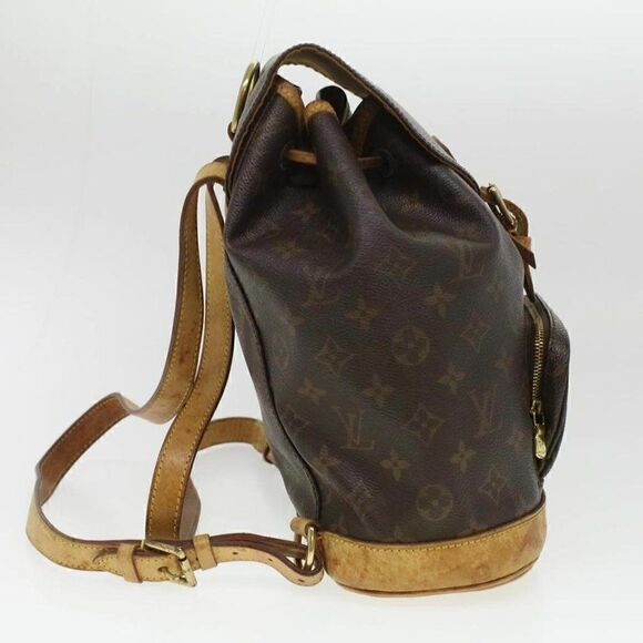 LOUIS VUITTON Monogram Montsouris MM Backpack - Picture 4 of 15